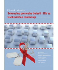 Seksualno prenosive bolesti i HIV za visokorizična zanimanja-priručnik